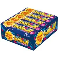 Chupa Chups Süßigkeit, Chupa Chups Big Babol Zungenmaler Geschmack Kaugummi 27g 20er Pack