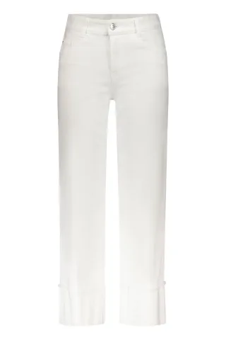 gardeur womenswear - DARJA6 white denim - Gr. - 42