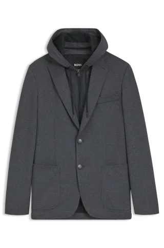 BOSS Menswear Black - C-Hanry-J-HD-263 Open Blue - Gr. - 98