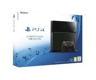 Sony PlayStation 4 1TB [Ultimate Player Edition] schwarz
