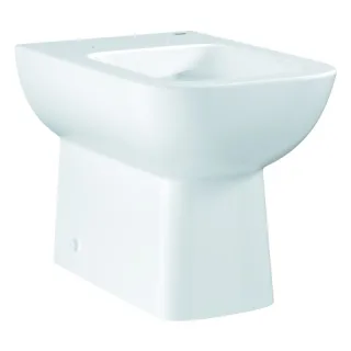 Grohe Stand-Tiefspül-WC BauEdge Keramik 39810 Abgang waagerech alpinweiß, 39810000 39810000