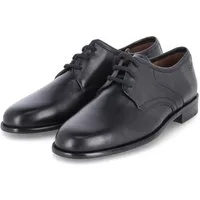 SIOUX Sioux 27954 Herren Glattleder black Schnürschuh