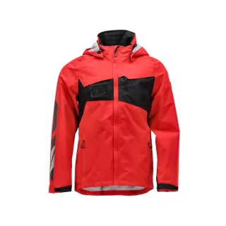 MASCOT Herren Hard Shell Jacke ACCELERATE Verkehrsrot / Schwarz S - 18301-231-20209-S