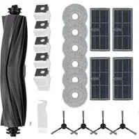 TUWENA Staubsaugerdüsen-Set Saugroboter, Zubehör Kit für Dreame L10s Pro Ultra Heat, L10s Ultra Gen 2/ L40 Ultra AE/ X30 Ultra/Mova E30 Ultra