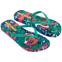 Ipanema IPANEMA GRAFFITI V FEM - Zehentrenner / Flip Flop Zehentrenner bunte Flip Flops - wasserfest - auffällige Design