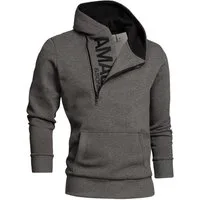 Amaci&Sons Kapuzenpullover HUNTSVILLE Kapuzenpullover Herren Zipper Pullover Sweatshirt Hoodie Sweatjacke