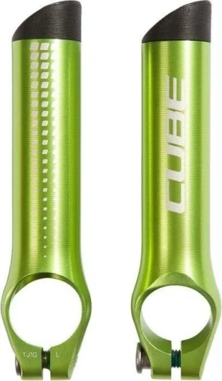 Cube Bar Ends HPA green