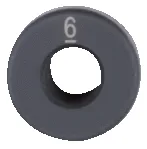 KS Tools Druckstück (Zug) Ø36 x 29,0, M16x2,0 - 700.1856