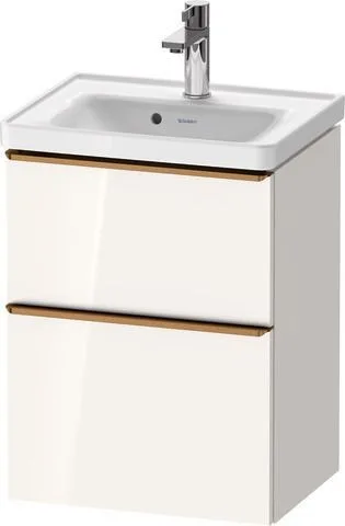Duravit D-Neo Waschtischunterbau wandhängend Weiß Hochglanz 484x372x625 mm - DE4350004220000 DE4350004220000