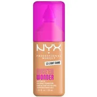 NYX PROFESSIONAL MAKEUP Foundation MAKE 'EM WONDER FOUNDATION, perfekter No-Makeup-Makeup-Look bis zum Full Glam