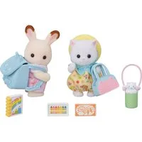 Sylvanian Families Spielwelt Erlebniskindergarten Freunde Sonnenschein (5747)