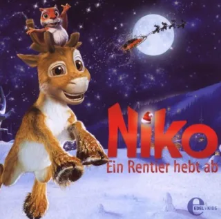Niko - Ein Rentier hebt ab. Original-Hörspiel zum Kinofilm [Audio CD] Niko-das Rentier