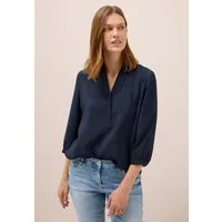 CECIL Longbluse mit 3/4 Ärmeln