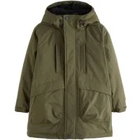 Next Parka Wasserabweisender Parka mit Fleece-Futter (1-St)