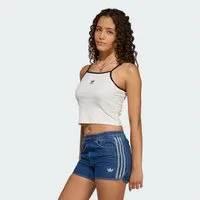 adidas Originals Tanktop SLIM MINI RIB TANKTOP (1-tlg)