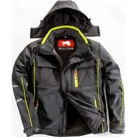 Bullstar Softshelljacke Bullstar Winter-Softshelljacke ULTRA schwarz