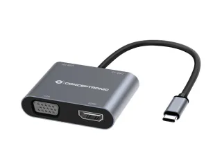 Conceptronic DONN16G | donn16g | Kabelgebunden - USB 3.2 Gen 1 (3.1 Gen 1) Type-C