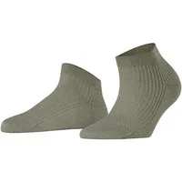 FALKE Sneakersocken Shiny Rib Sneakersocken (1-Paar) in moderner, feiner Rippstruktur