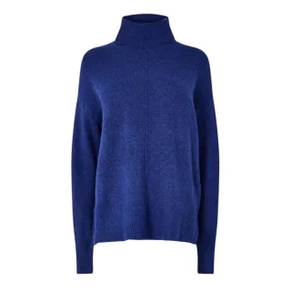 Pieces - Sweatshirt für Damen, leger (Blau)