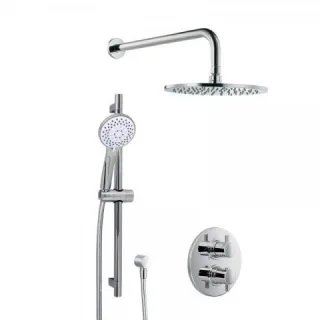 HSK Shower Set 1.25 Rund, 1002125-7-10-11 1002125-7-10-11