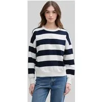 TOM TAILOR Denim Sweatshirt Strick & Sweatshirts Loose Fit Sweatshirt