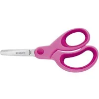 WESTCOTT Universalschere 00 Schere Kids Softgrip Kunststoffgriff in pink asymmetrisch rund 13cm
