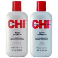 CHI Haarpflege-Set Shampoo 355ml + Treatment 355 ml, Set, 2-tlg.