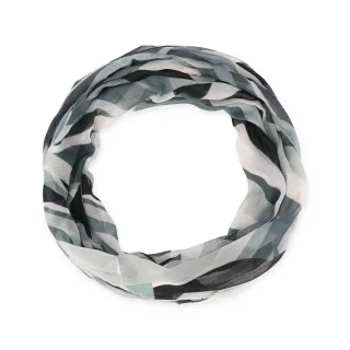 Halsüberkopf Accessoires - 48x170 Loop Mosaik grau - Gr. - OS