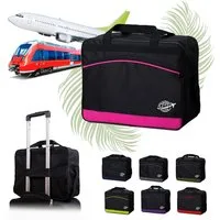 BambiniWelt by Rafael K. Reisetasche Handgepäck Boardgepäck Bordcase 40x20x25 40x30x20 Ryanair Wizzair (M1), wasserabweisend