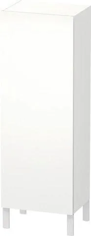 Duravit L-Cube Halbhochschrank Weiß Supermatt 500x363x1320 mm - LC1179L8484 LC1179L8484