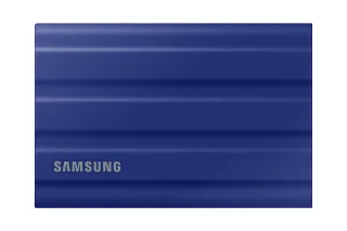 Samsung Portable SSD T7 Shield blau 2TB | mu-pe2t0r/eu | USB-C 3.1