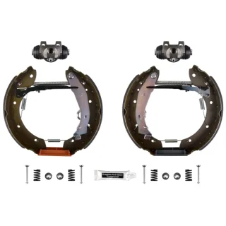 Febi Bremsbackensatz hinten Citroen Berlingo Xsara Peugeot Partner