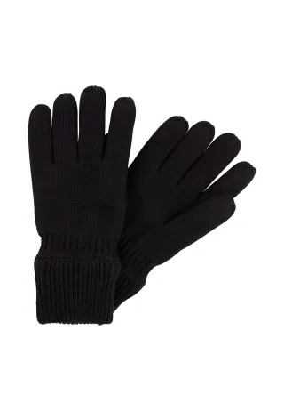 camel active - Handschuhe aus reiner Baumwolle asphalt - Gr. - L