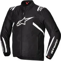 Alpinestars Motorradjacke Alpinestars T-SPS V2 Waterproof Jacke Schwarz / Weiss motorradjacke herren