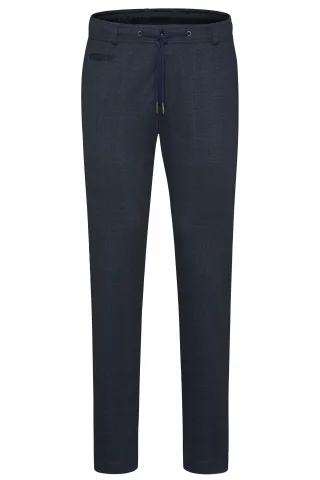 bugatti - Herren Freizeithose marine - Gr. - 34/30