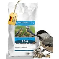 futterbauer Futterbauer 25 kg Sonnenblumenkerne gestreift im Papiersack, für: Vogel