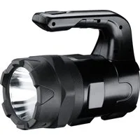 VARTA Taschenlampe Indestructible BL20 Pro 6 Watt LED (7-St), wasser- und staubdicht, stoßabsorbierend, eloxiertes Aluminium Gehäuse