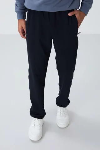 Herren Slim-Fit Sweatpants mit geradem Bein