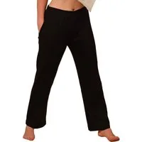 HERMKO Homewearhose 984 Homewear Unisex Bio-Baumwolle Kur Gymnastik Dehnbund