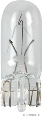 HERTH&BUSS Glühlampe, W3W, 12 V, 3 W, W2,1x9,5d - 89901173