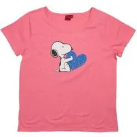 United Labels® T-Shirt Peanuts Snoopy -Herz #mylive