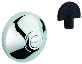 GROHE UP-Ventil Oberbau 19842 chrom 19842000