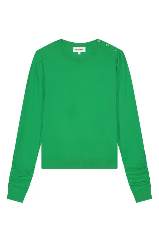Fabienne Chapot - Pullover - Molly Scrunch grün - Gr. - S