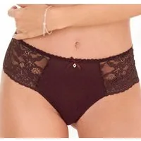 s.Oliver Panty Livie mit zarter Jacquardspitze und feinem Soft-Mesh