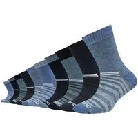 Camano Socken mesh ventilation (10-Paar) mit atmungsaktiver Materialstruktur, dank Meshstruktur