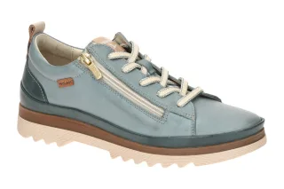 Pikolinos W3W-6979C11 VIGO Damen Halbschuhe denim blau bequem mit arch support