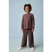 Next Top & Hose Set mit langen Ärmeln und weitem Beinschnitt (2-tlg)