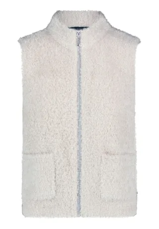 Betty Barclay - Strickweste beige - Gr. - 38