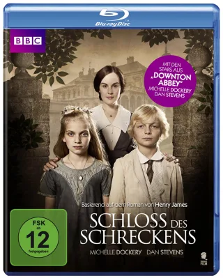 Schloss des Schreckens [Blu-ray]