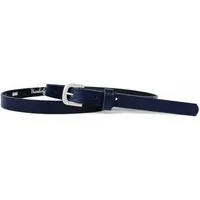 FRONHOFER Taillengürtel Damen Rindsleder (1-St) Schmal, versilbert, Made in Germany